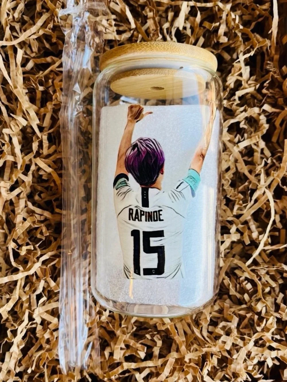 Megan Rapinoe US Women’s Girls Soccer Football Cup Mug